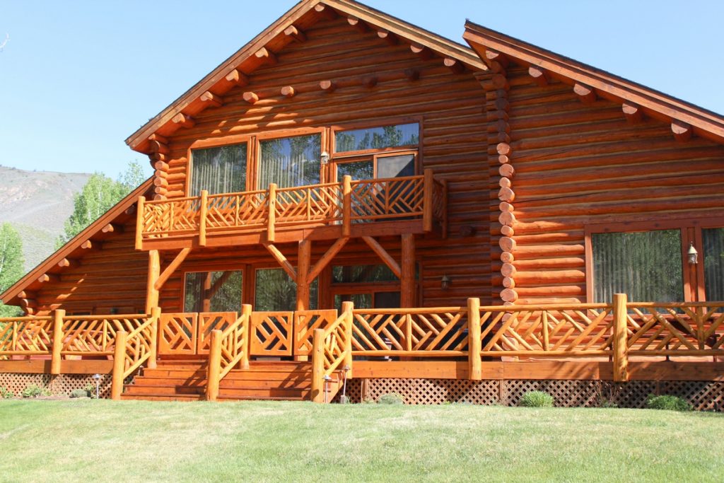 Sun Valley Log Home Restoration - Royal Wood Restoration